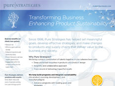 Enhancing Product Sustainability